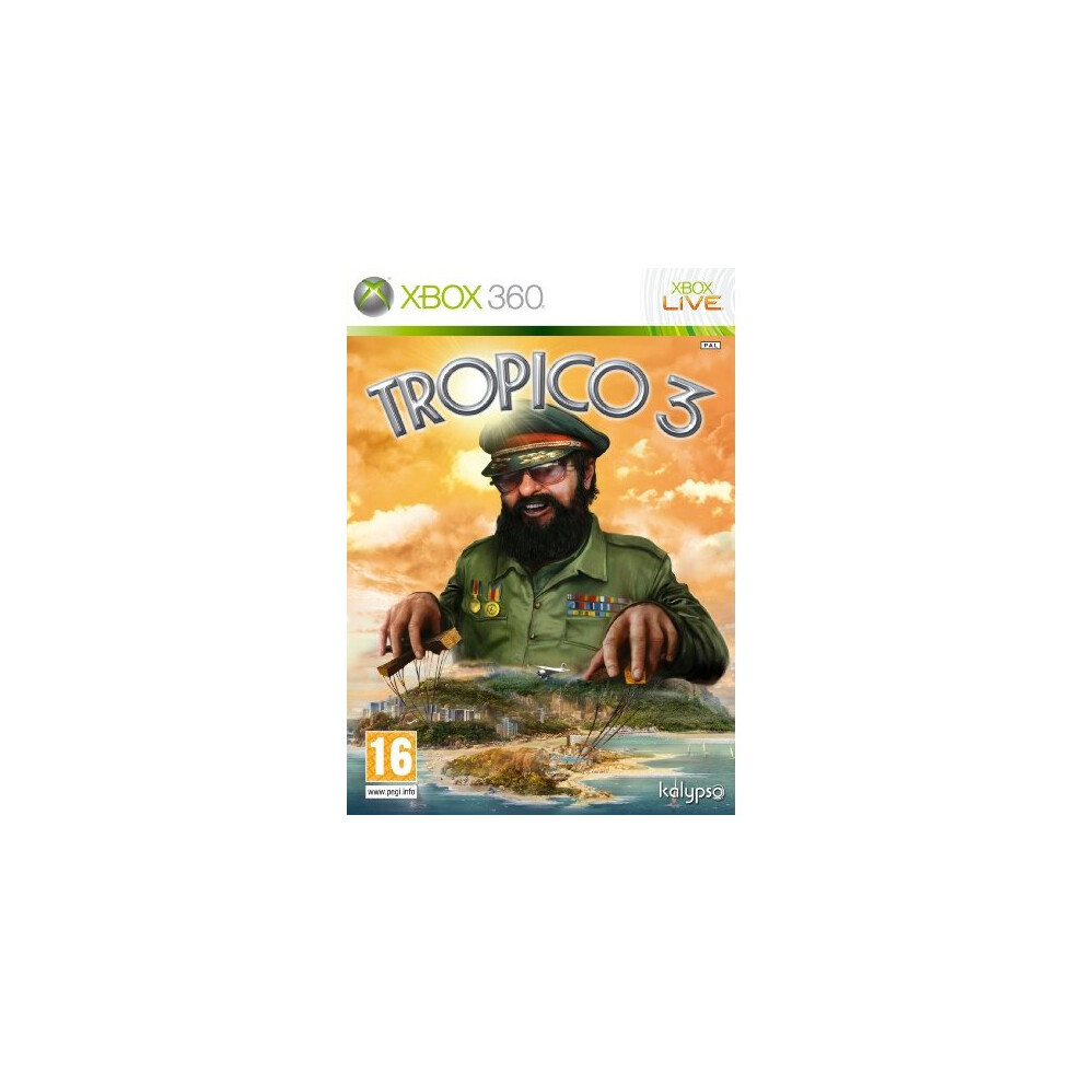 Tropico 3 (Xbox 360) 4260089412163