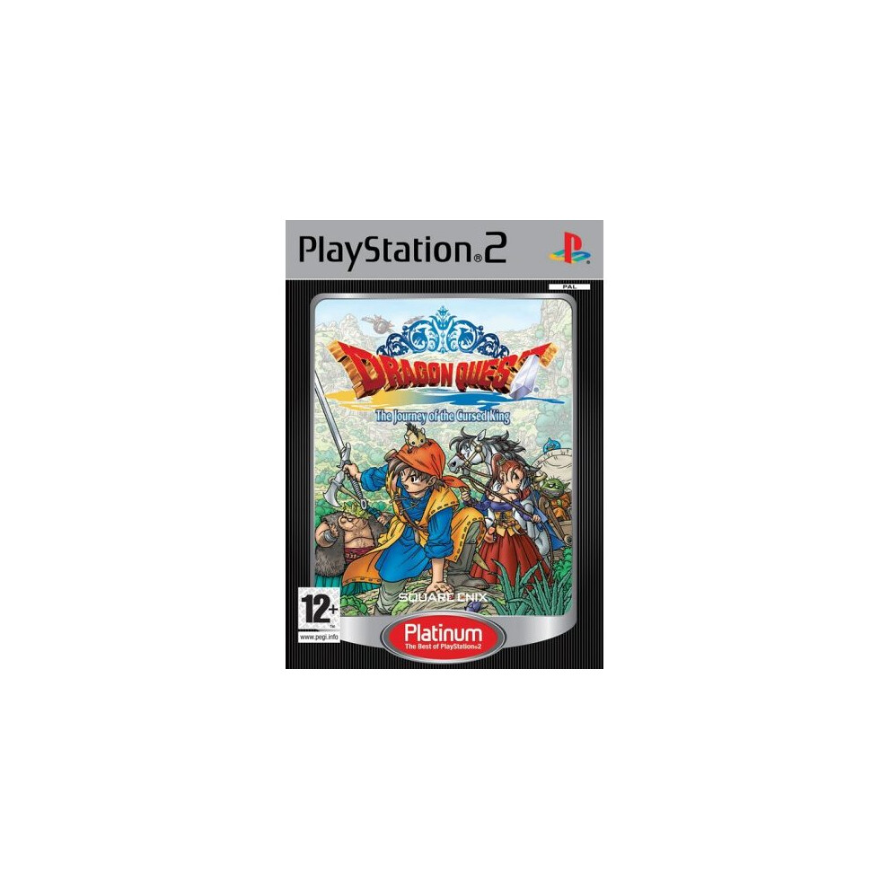 Dragon Quest: The Journey of the Cursed King (PS2)