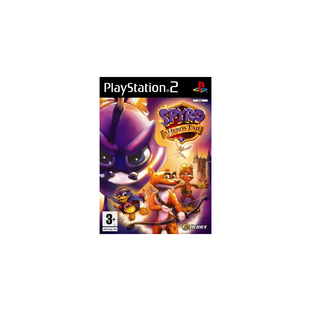 Spyro - Spyro: A Hero's Tail (PS2)
