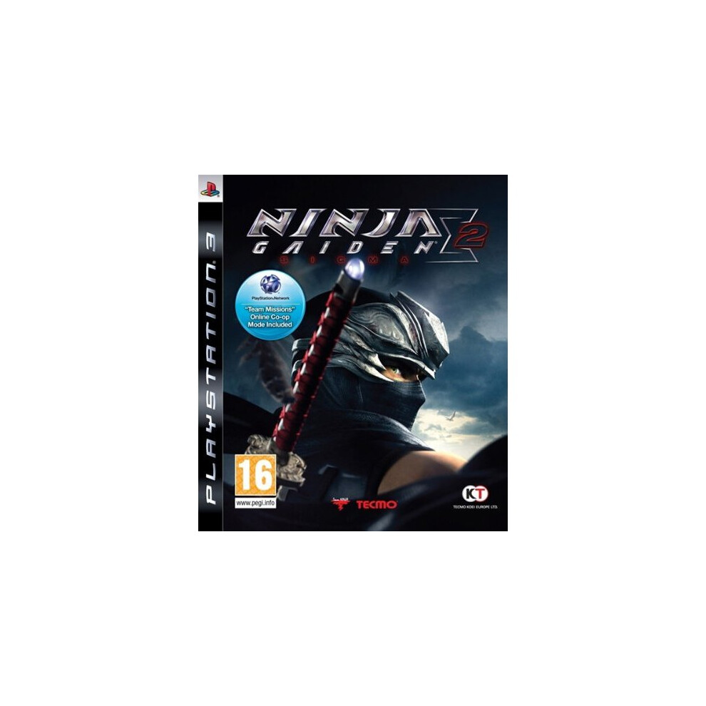 Ninja Gaiden Sigma 2 (Ps3) 5060073306725