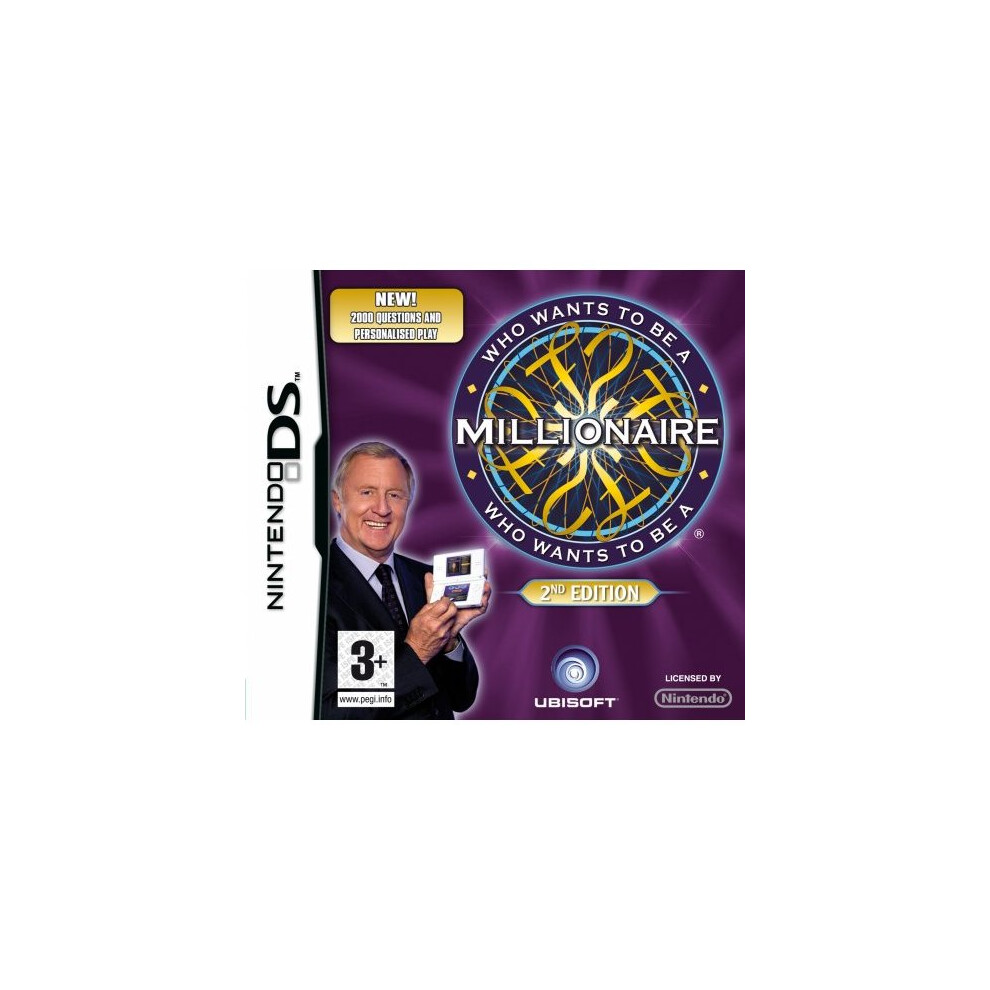 Who Wants To Be A Millionaire - 2Nd Edition (Nintendo Ds) 3307211611412