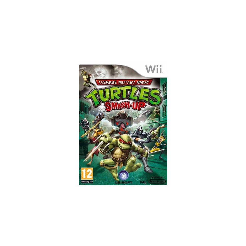 Teenage Mutant Ninja Turtles Smash Up (Wii) 3307211683907