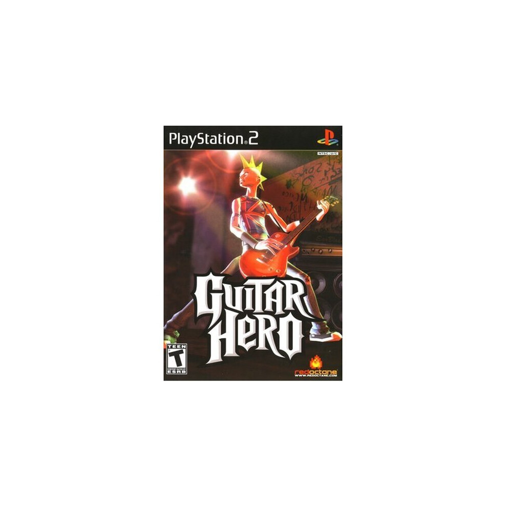 Guitar Hero (Ps2) 5060123140033