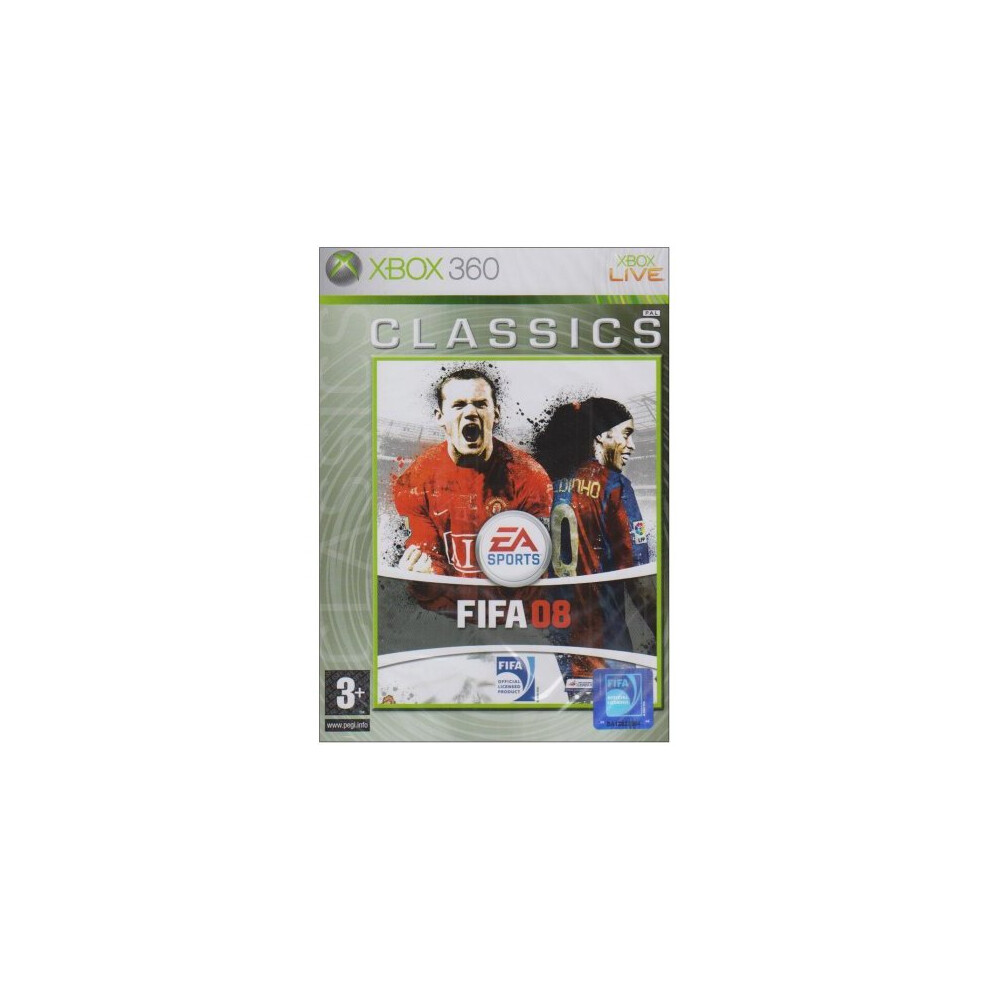Fifa 08 Classic (Xbox 360) 5030930064075