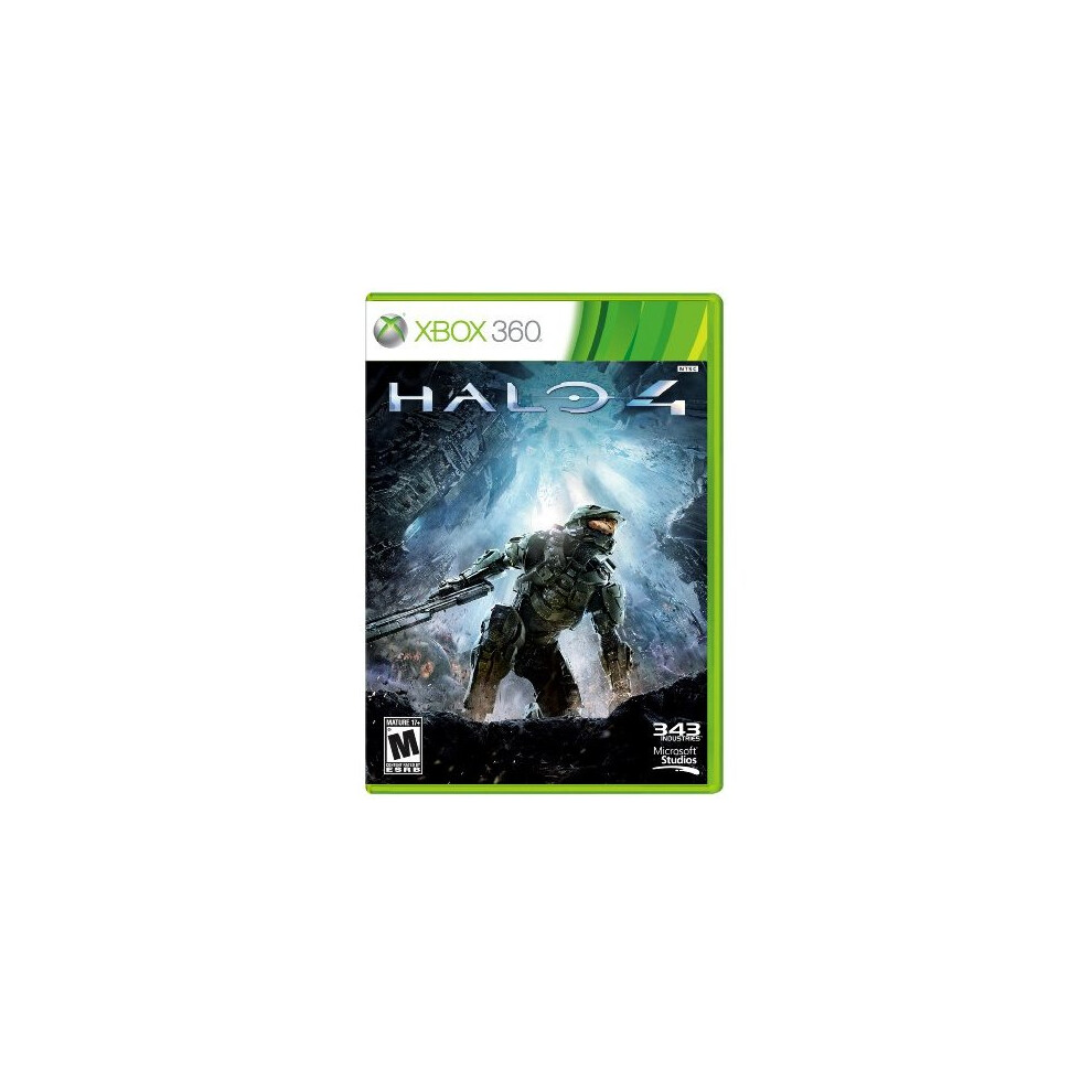 Microsoft Halo 4 Xbox 360 Standard Game-image-OPC-P8ZBCG-NEW