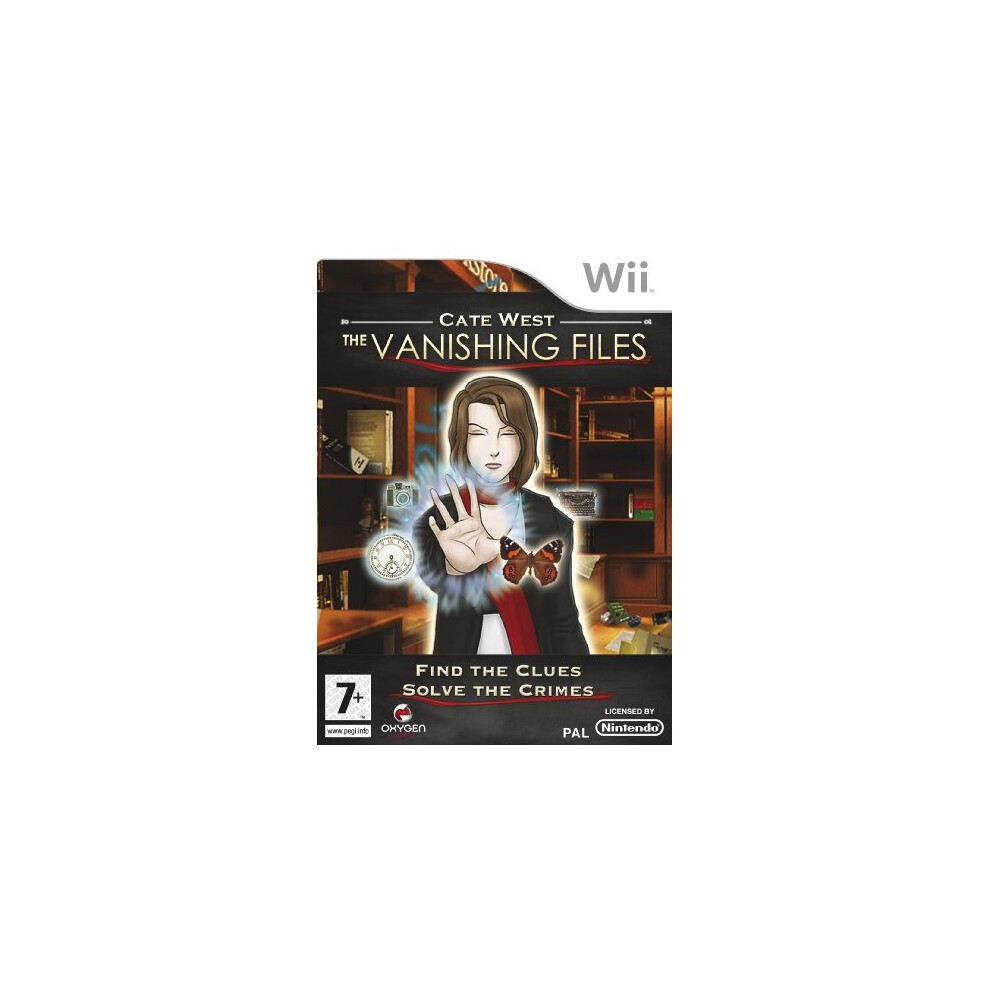 Cate West: The Vanishing Files (Nintendo Wii) 5060015539020