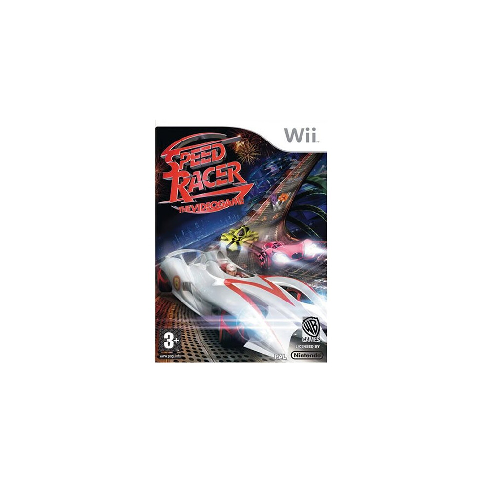 Speed Racer (Wii) 5051600219168