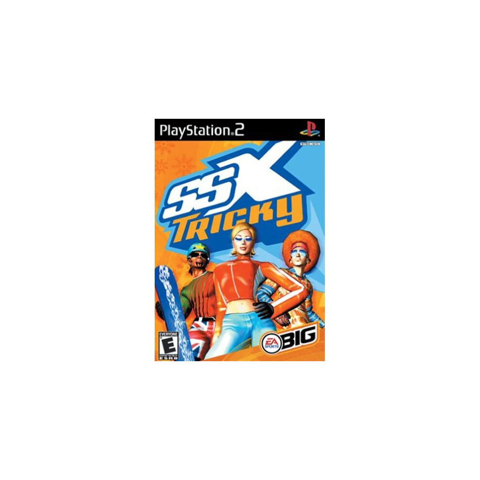 SSX Tricky (PS2)-image-OPC-P8ZBCX-NEW