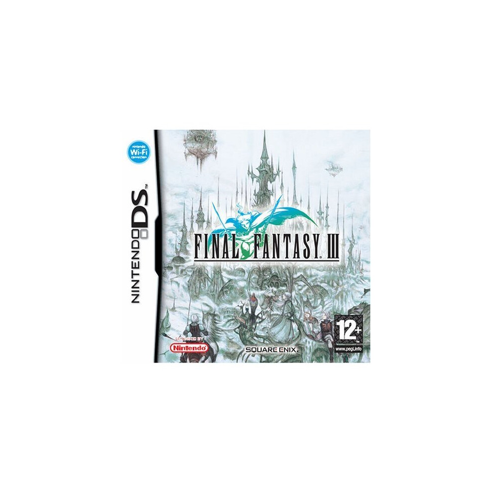 Final Fantasy III (Nintendo DS)