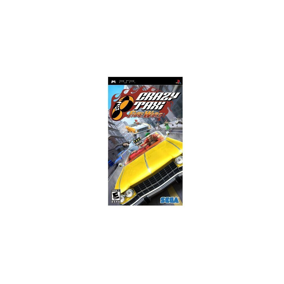 Crazy Taxi: Fare Wars 5060138431799