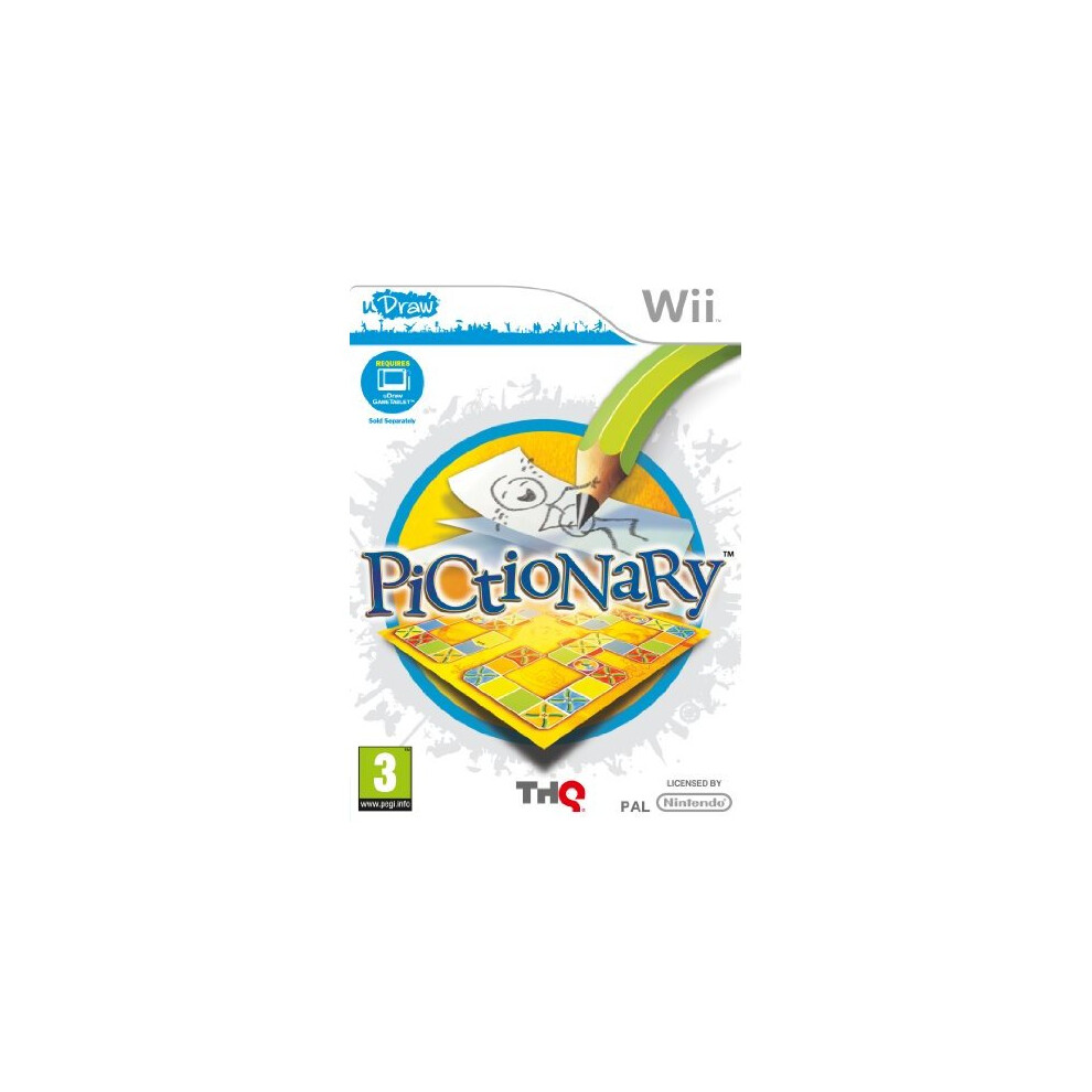 Pictionary - Udraw (Wii) 4005209139014