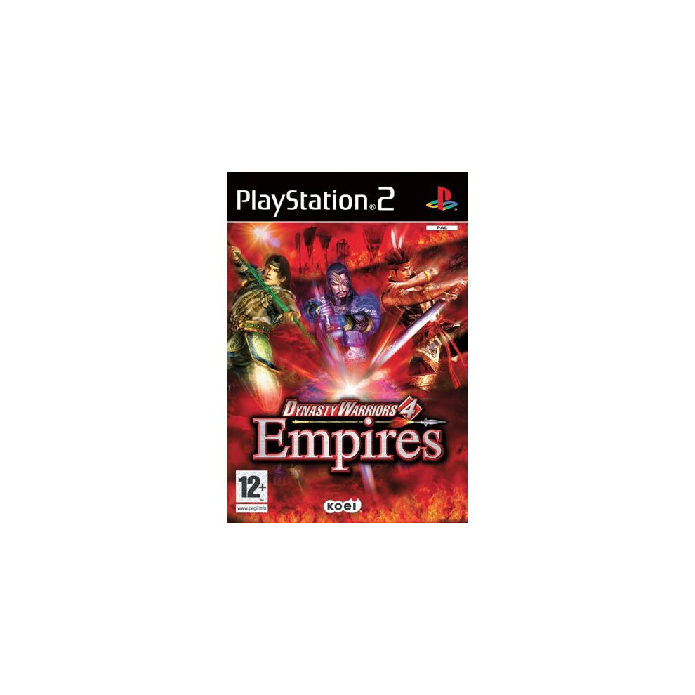 Dynasty Warriors 4 Empires (Ps2) 5060073300679