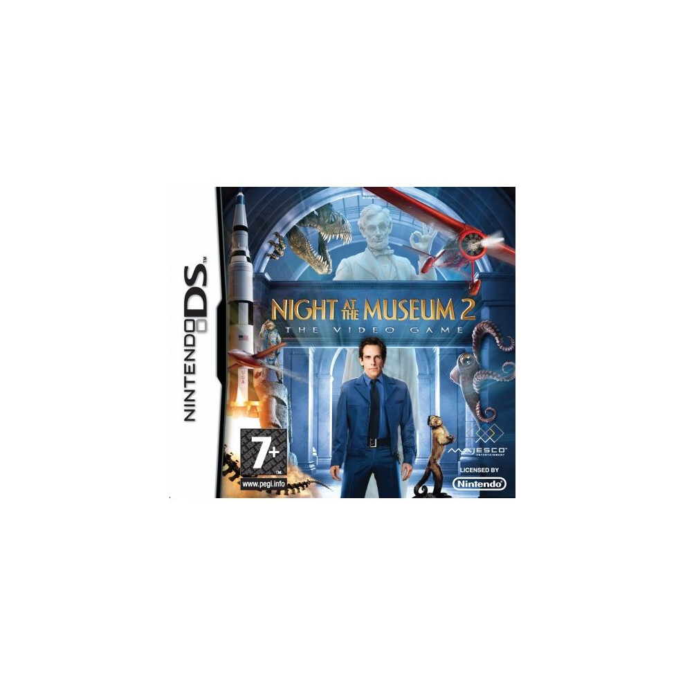 Night At The Museum 2 (Nintendo Ds) 5060136650796