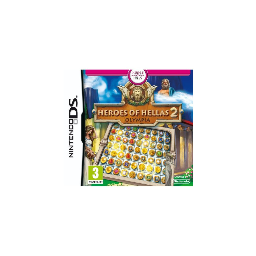 Heroes Of Hellas 2: Olympia (Nintendo Ds) 4017404019657