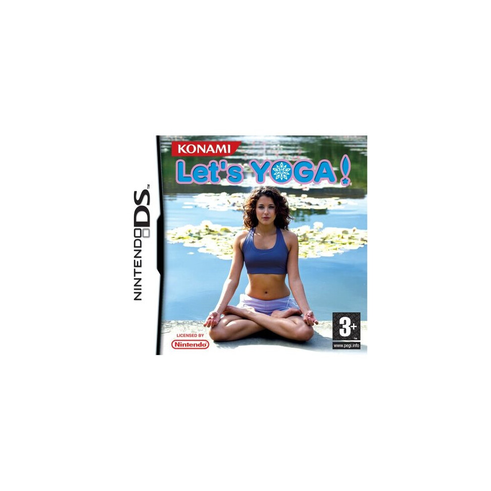 Let's Yoga (Nintendo Ds) 4012927082461
