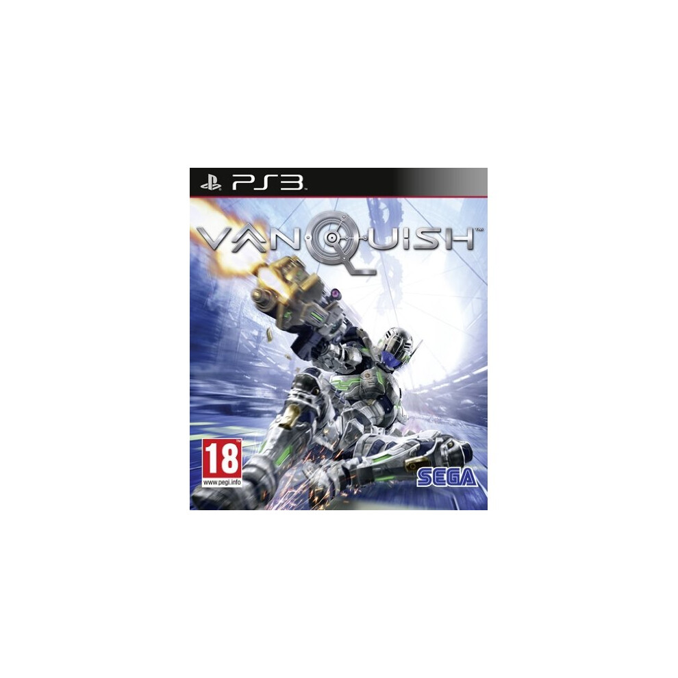 Vanquish (Ps3) 5055277009503