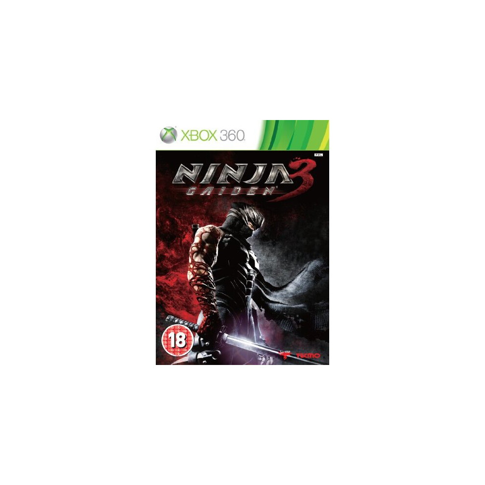 Ninja Gaiden (Xbox 360) Size 3