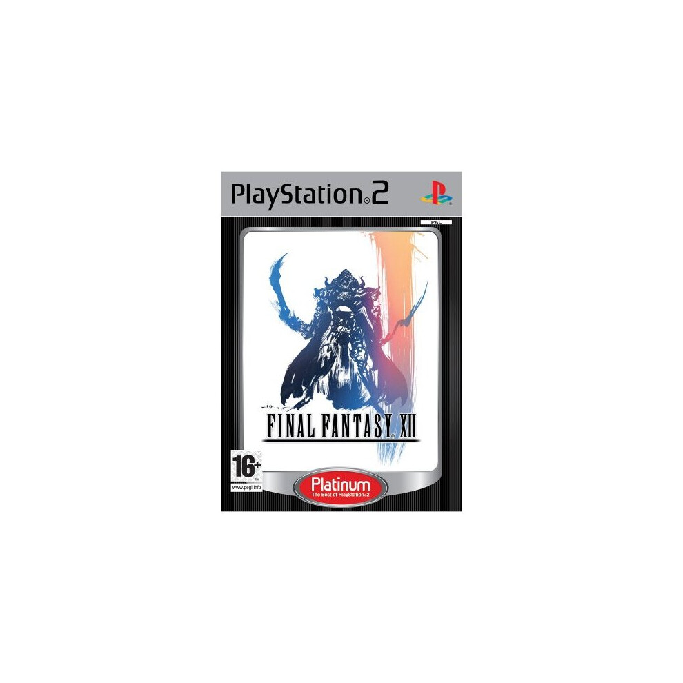 Final Fantasy Xii - Final Fantasy Xii (Ps2) 5060121820968