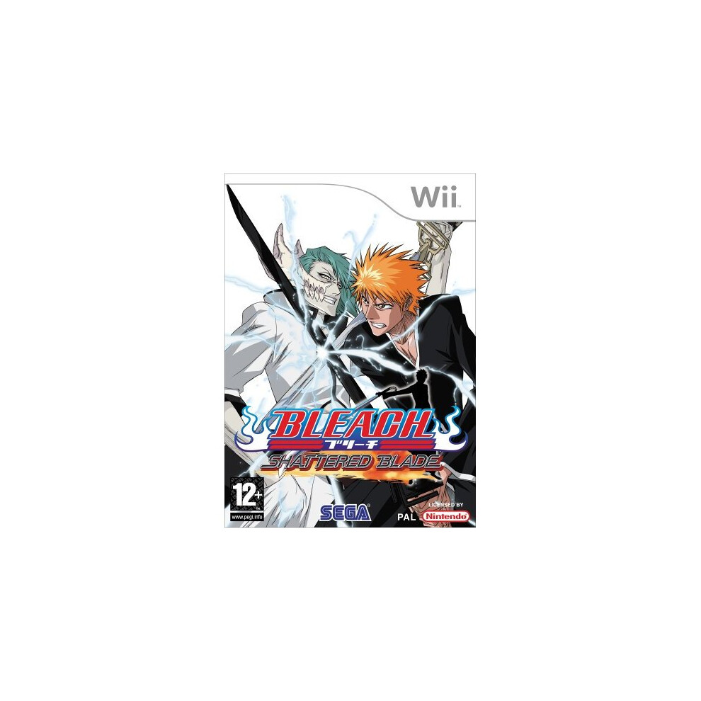 Bleach: Shattered Blade (Wii) 5060138435551