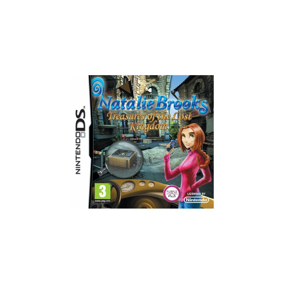 Natalie Brooks - The Treasures Of The Lost Kingdom (Nintendo Ds) 4017404019251