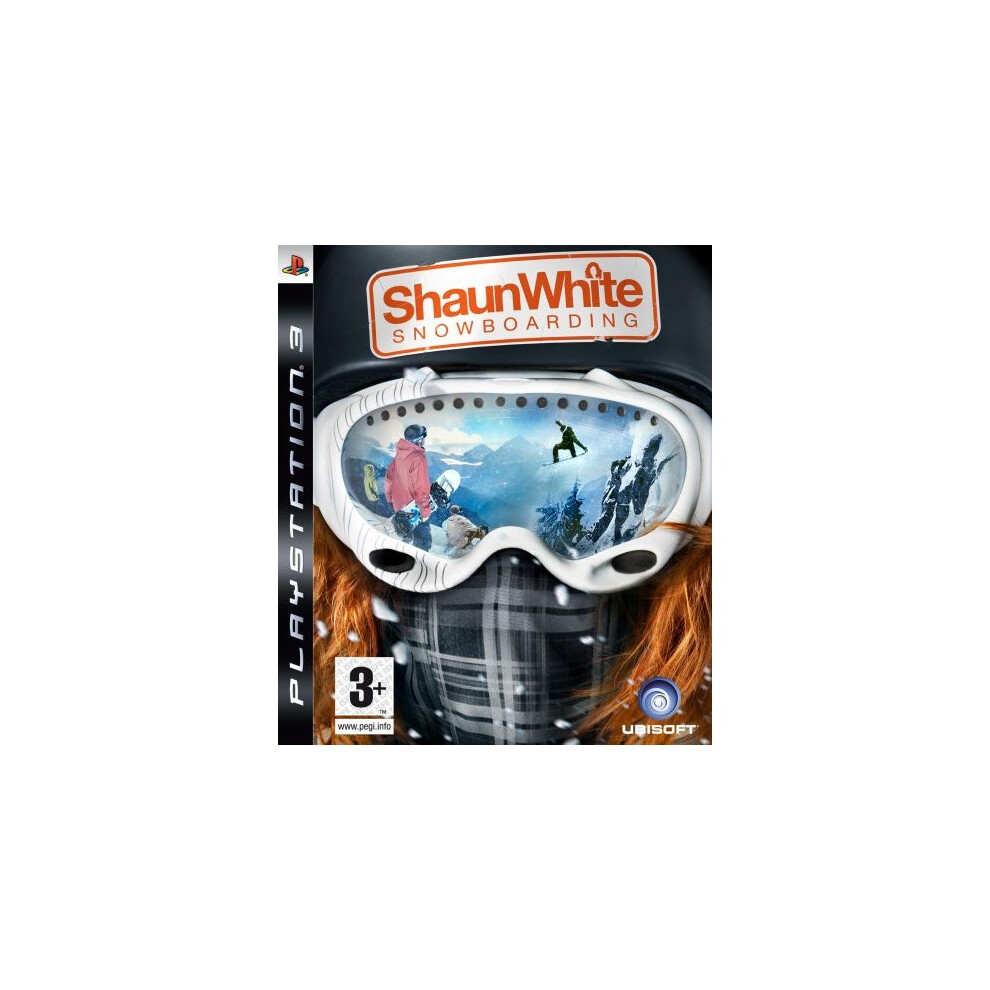 Shaun Snowboarding (Ps3) White 3307211605459