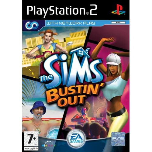 The Sims: Bustin' Out (PS2)