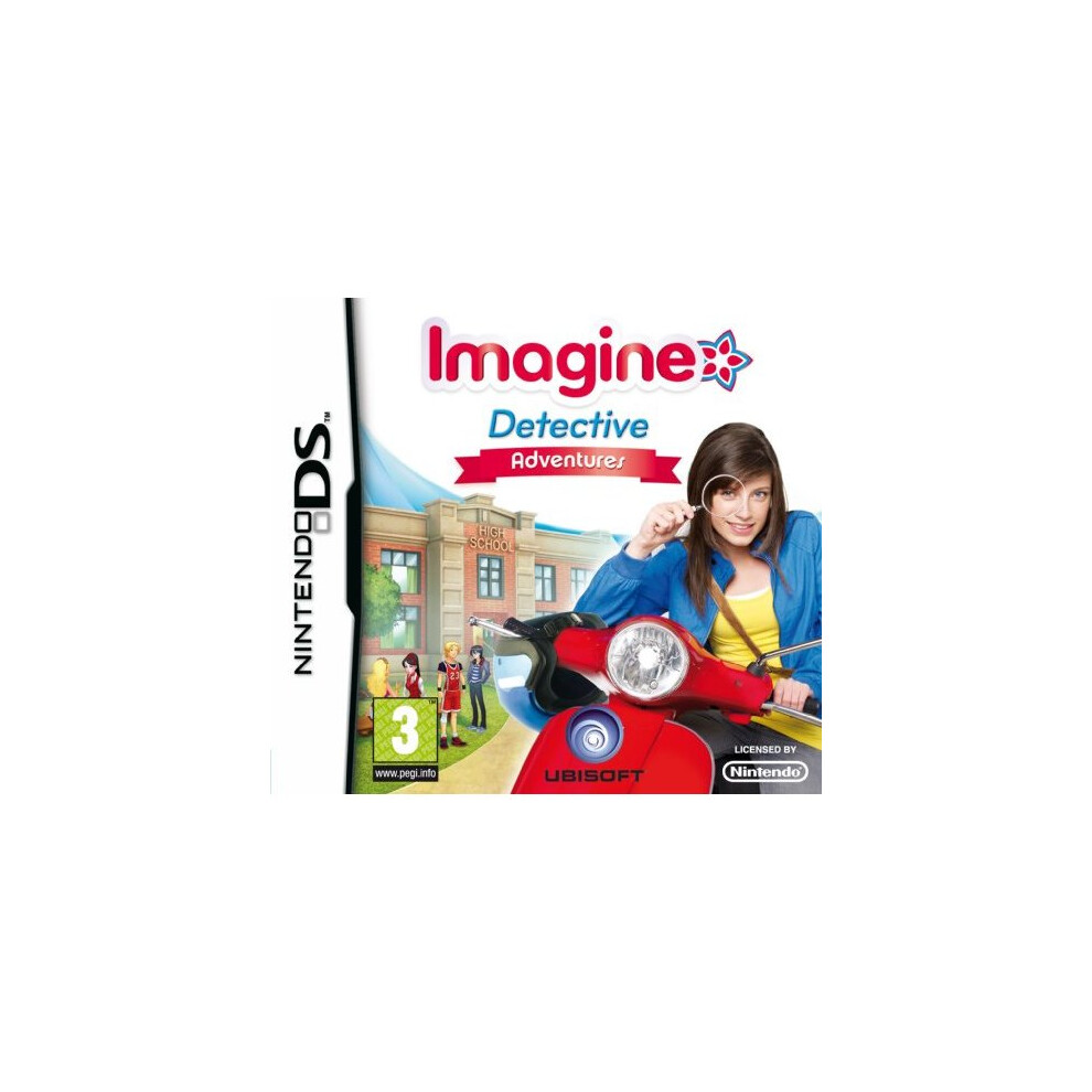 Imagine Detective Adventures (Nintendo Ds) 3307211668560