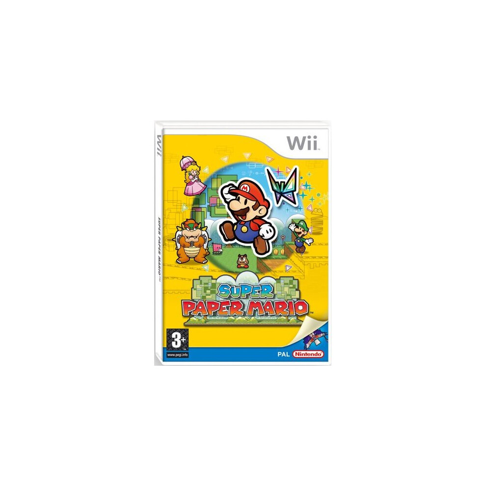 Super Paper Mario (Wii)-image-OPC-P8ZB2T-REFURBISHED