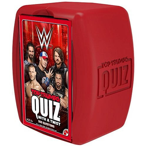 Top Trumps WWE Top Trumps Quiz Game