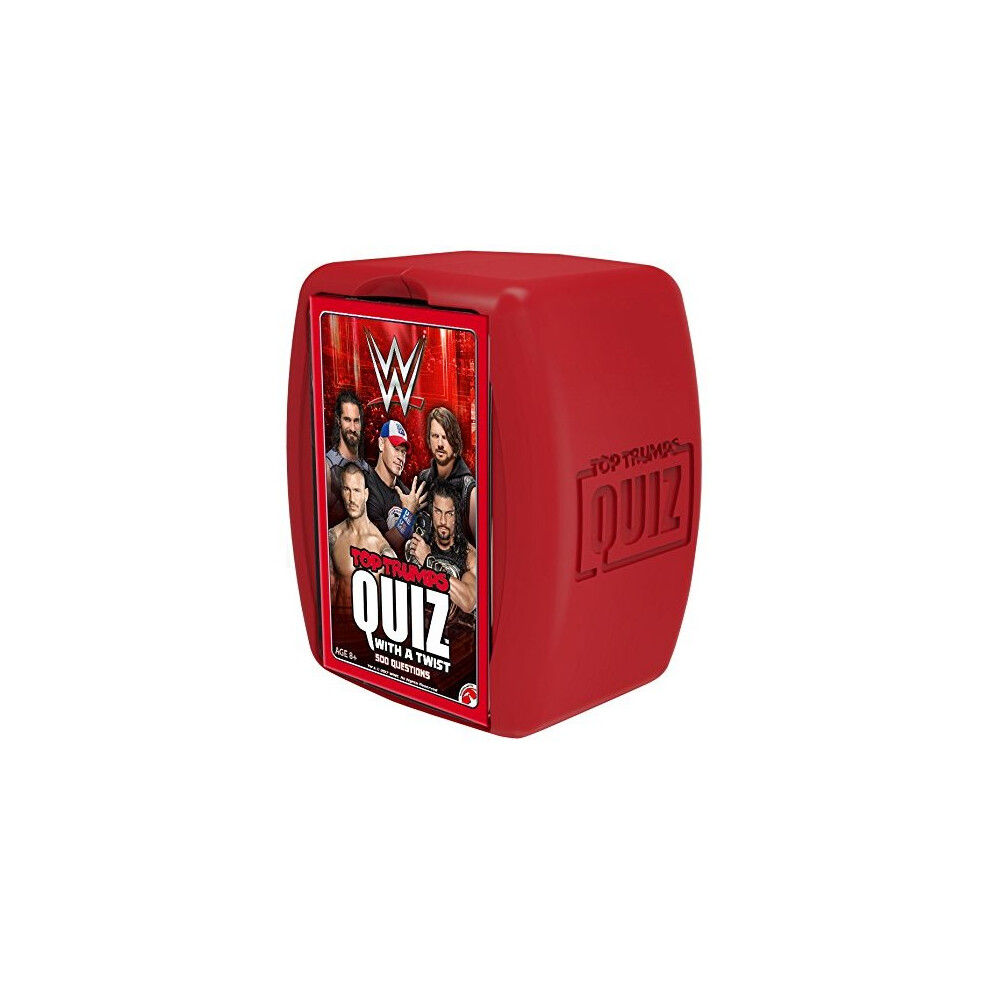 Top Trumps Wwe Quiz Game
