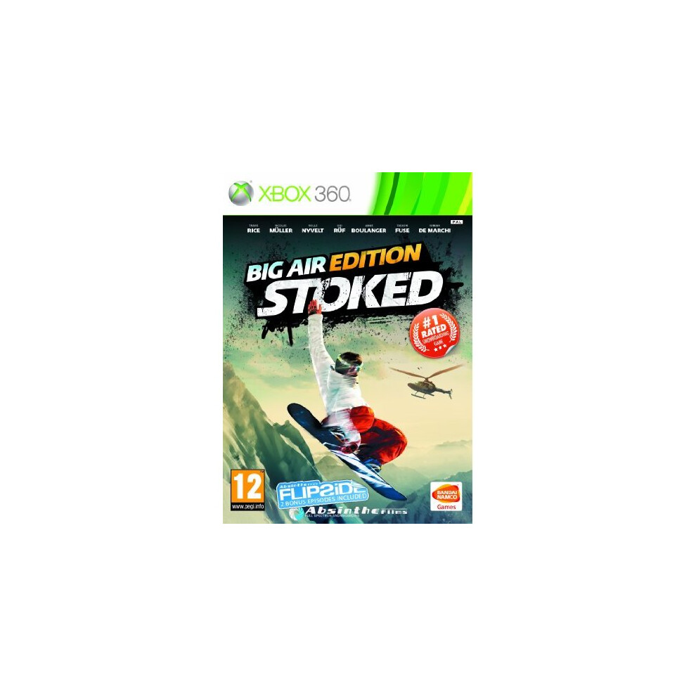 Stoked - Big Air Edition (Xbox 360) 3391891955256
