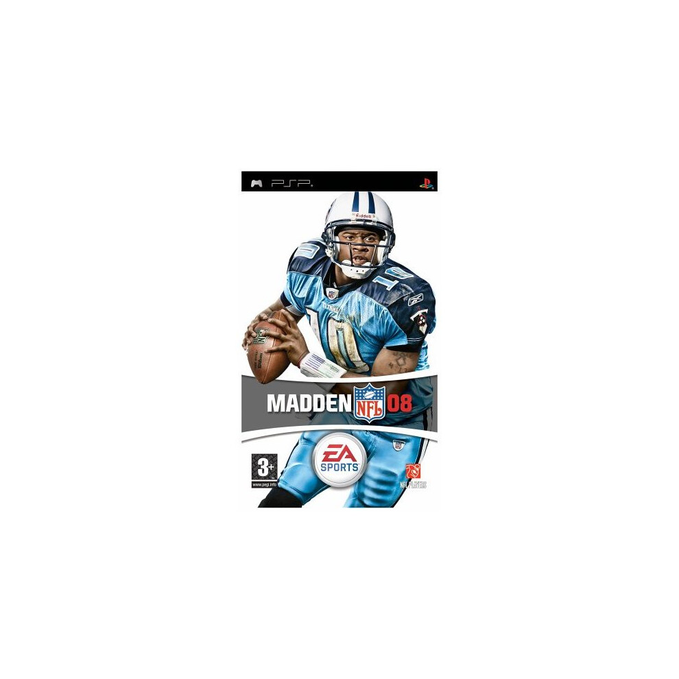 Madden Nfl 08 (Psp) 5030930059002