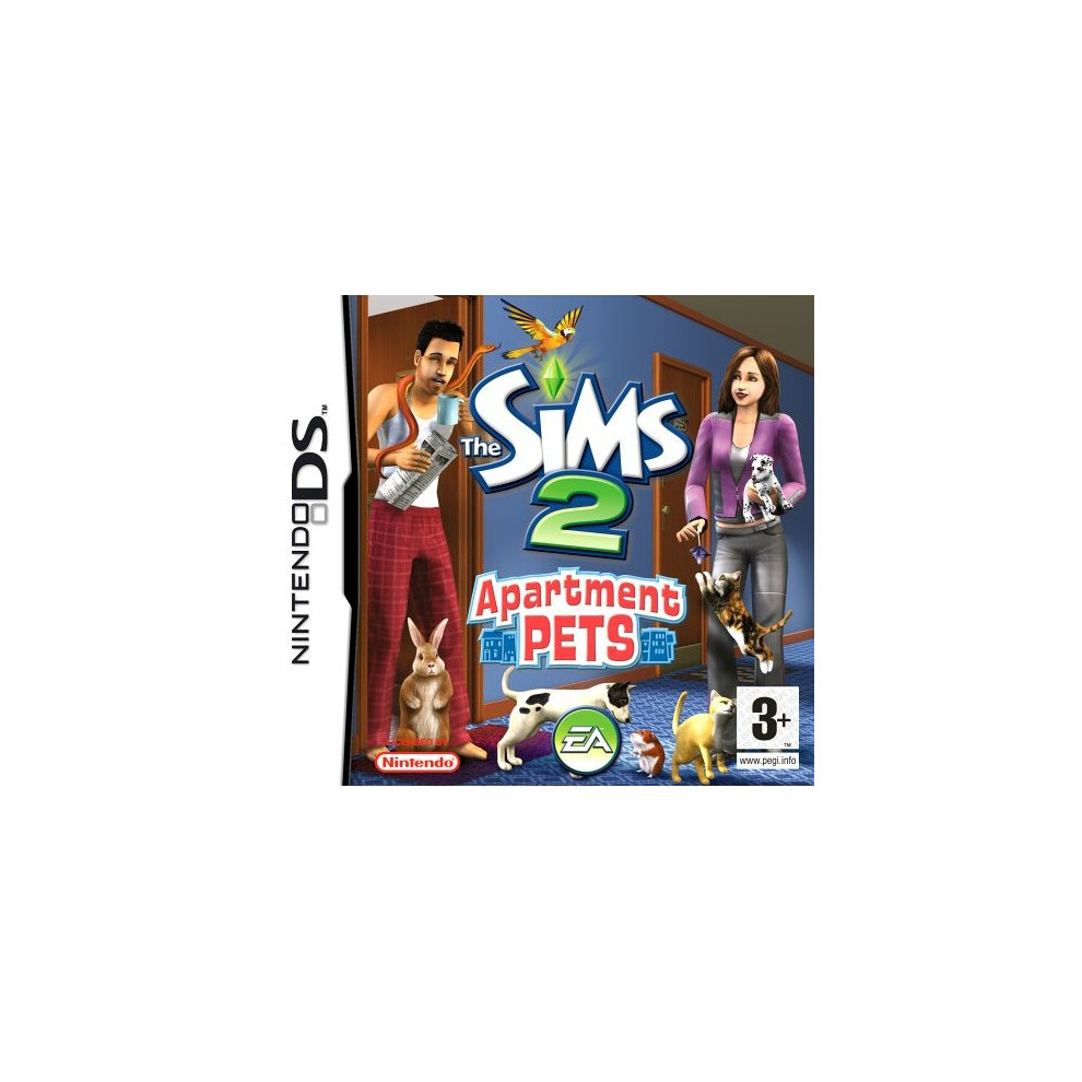 The Sims 2 - The Sims 2: Apartment Pets (Nintendo Ds) 5030935066616