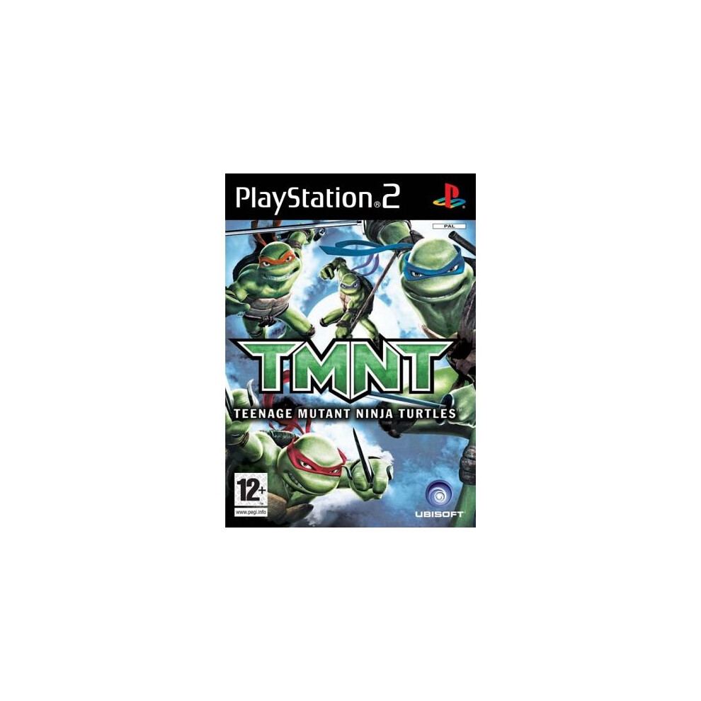Teenage Mutant Ninja Turtles (Ps2) 3307210234025