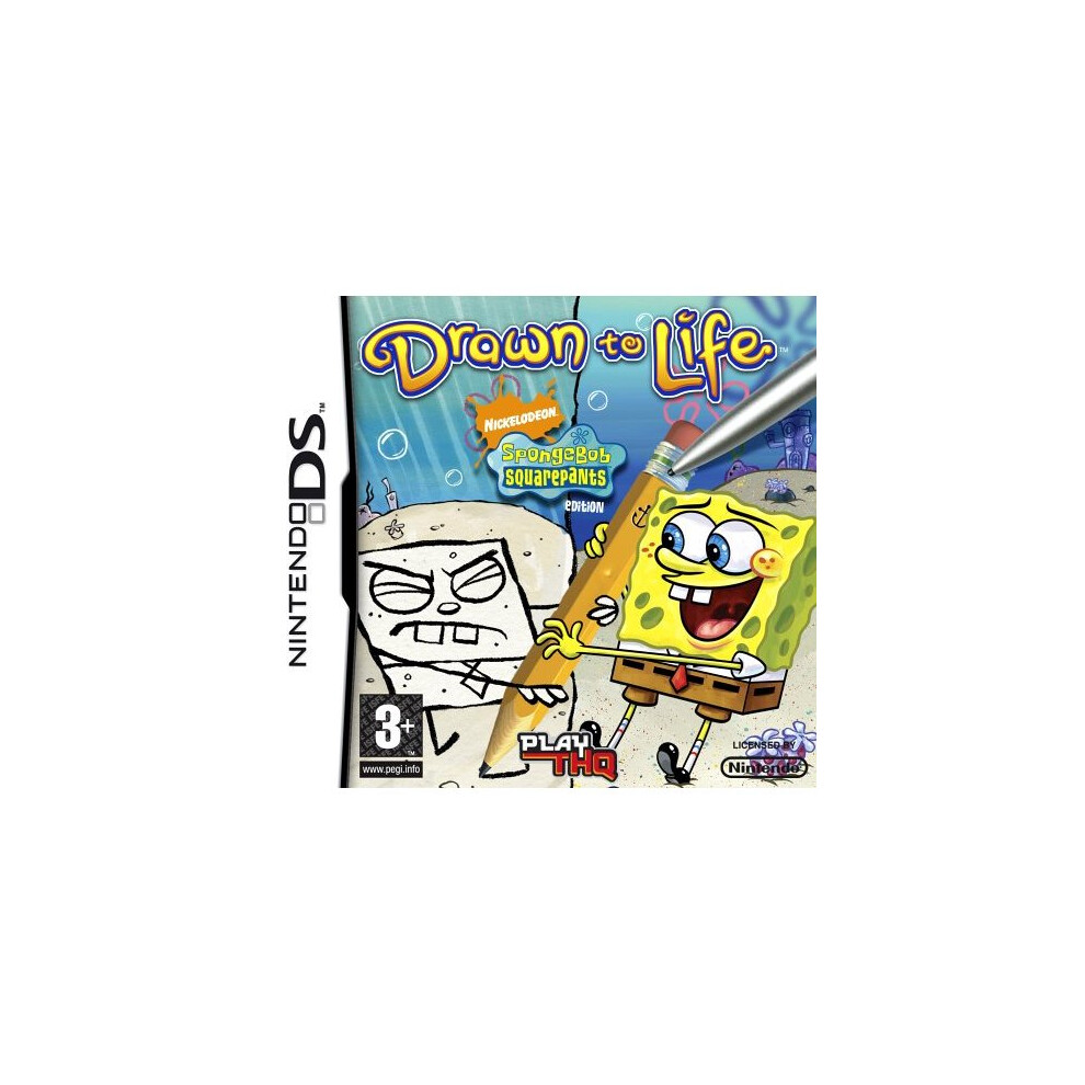 Drawn To Life - Drawn To Life: Spongebob Squarepants (Nintendo Ds) 4005209113977