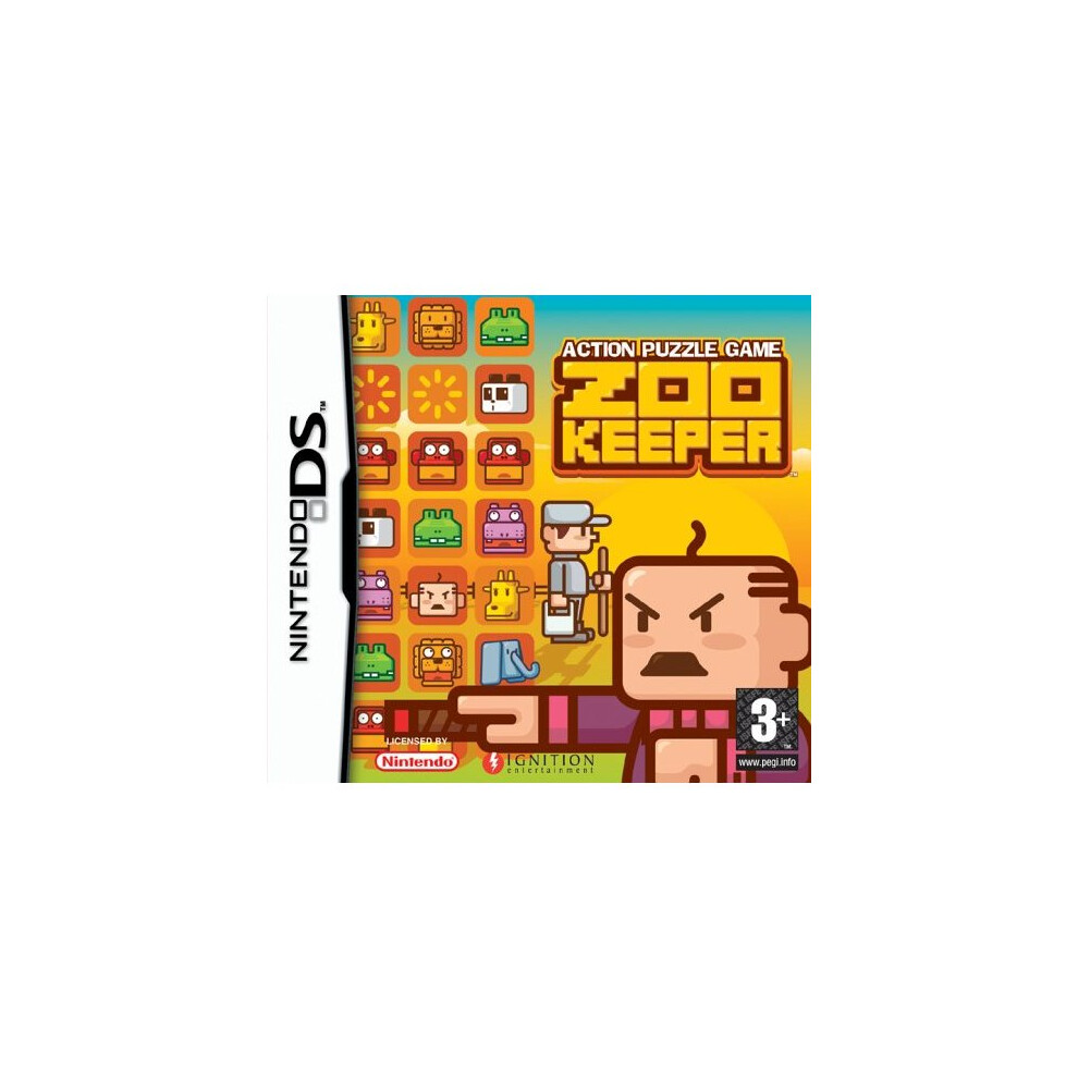 Zoo Keeper (Nintendo Ds) 5060050942298