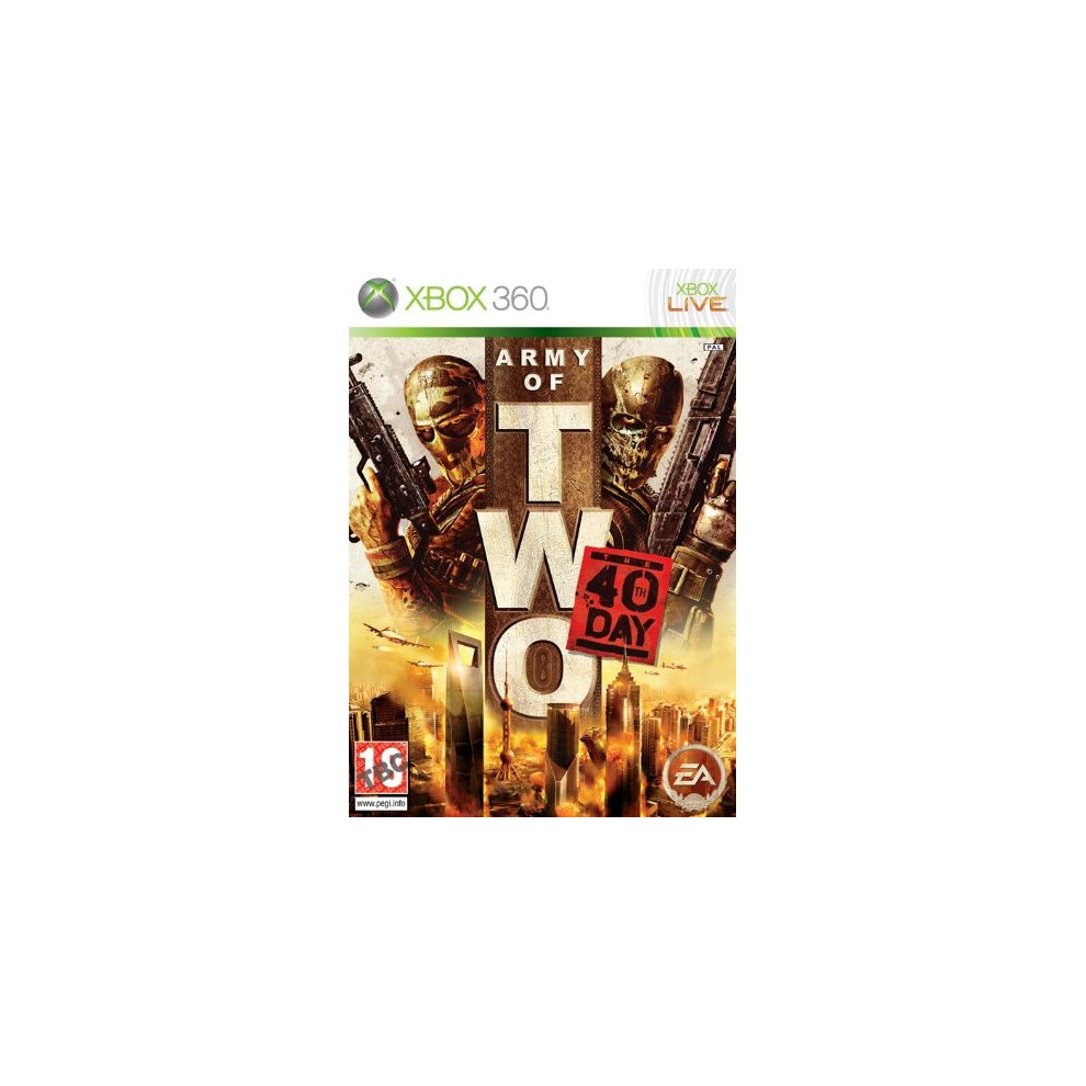 Army Of Two: The 40Th Day (Xbox 360) 5030930078447