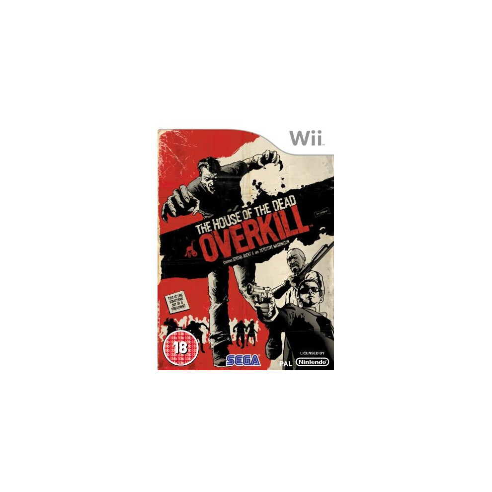 The House Of The Dead: Overkill (Wii) 5060138442115