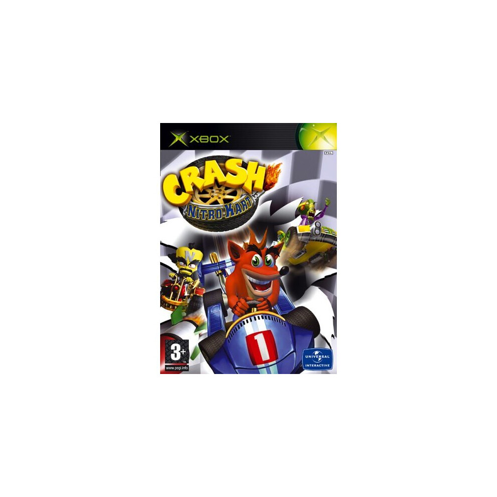 Crash Nitro Kart (Xbox) 3348542179981