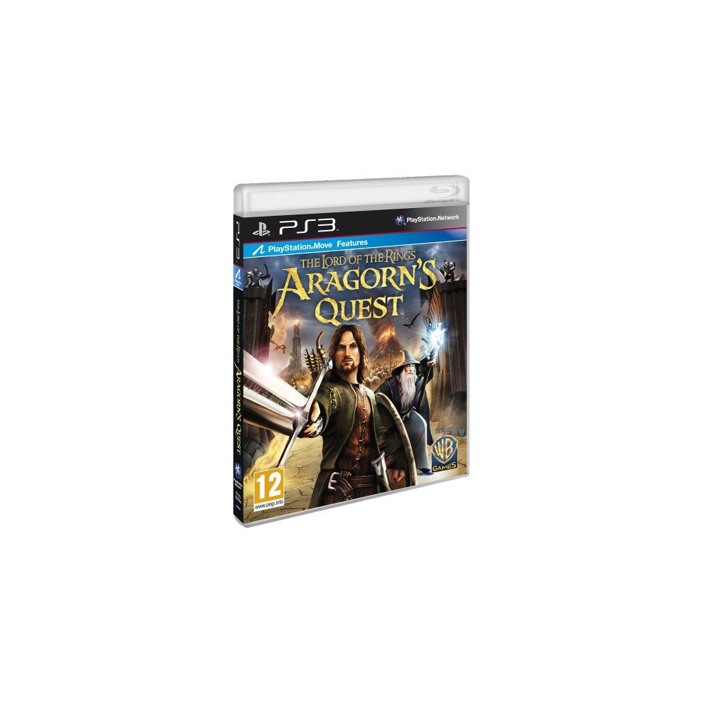 Lord Of The Rings: Aragorn's Quest (Ps3) 5051892016629