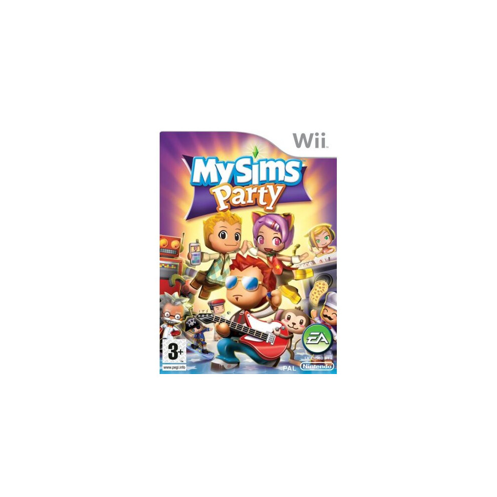 Mysims Party (Wii) 5030930067137