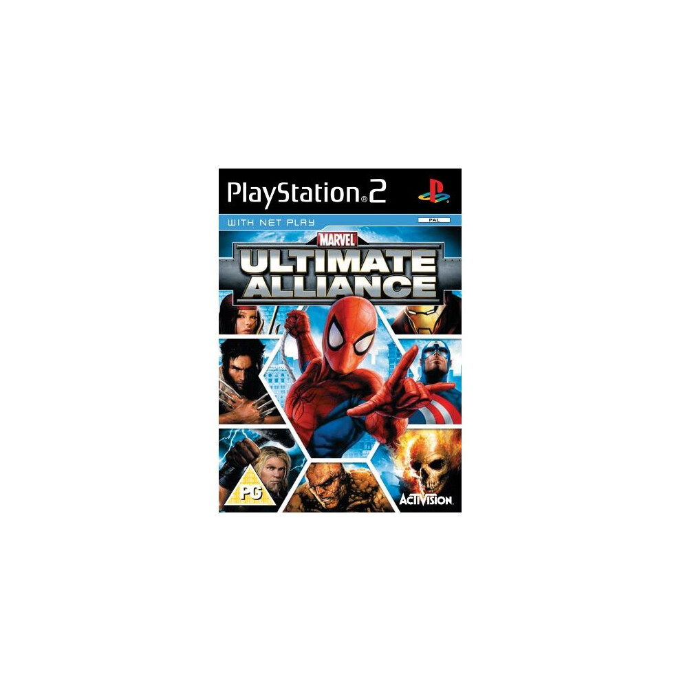 Marvel Ultimate Alliance (PS2)-image-OPC-P8ZBG8-REFURBISHED