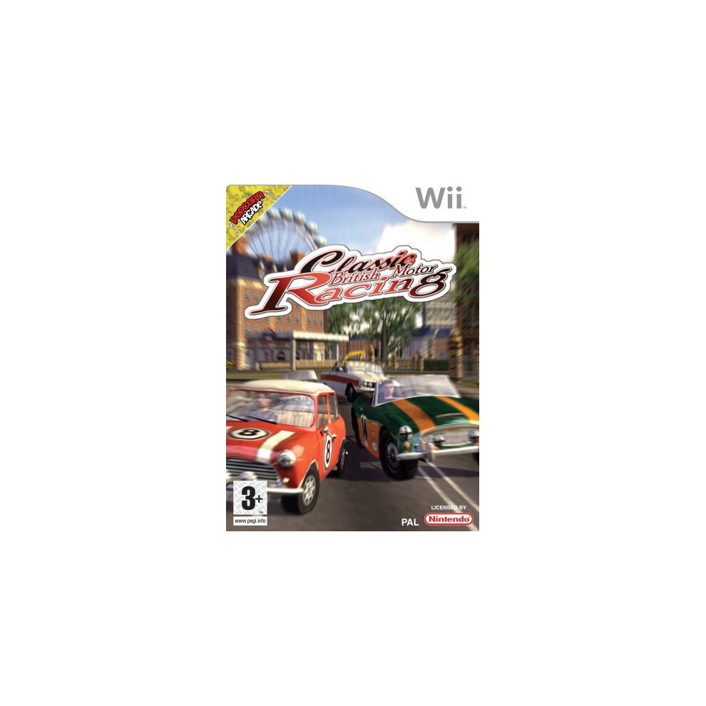 Classic British Motor Racing (Wii) 5060048311464