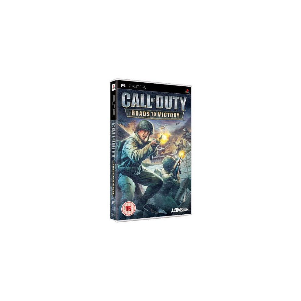 Call Of Duty 3: Roads To Victory (Psp) 5030917036897