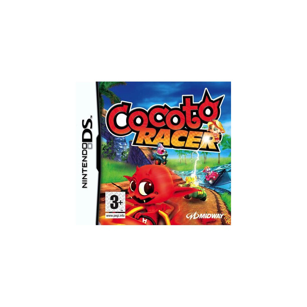 Cocoto Racer (Nintendo Ds) 5037930140181