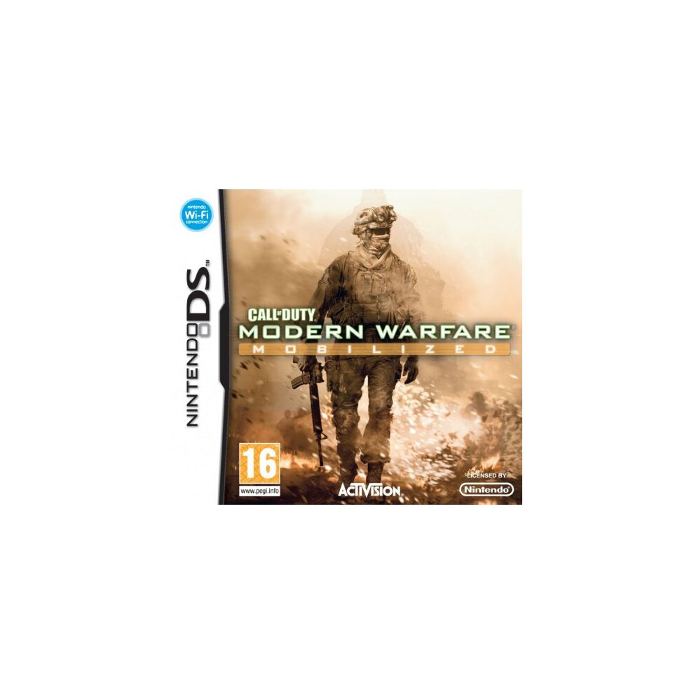 Call Of Duty: Modern Warfare - Mobilized (Nintendo Ds) 5030917070839
