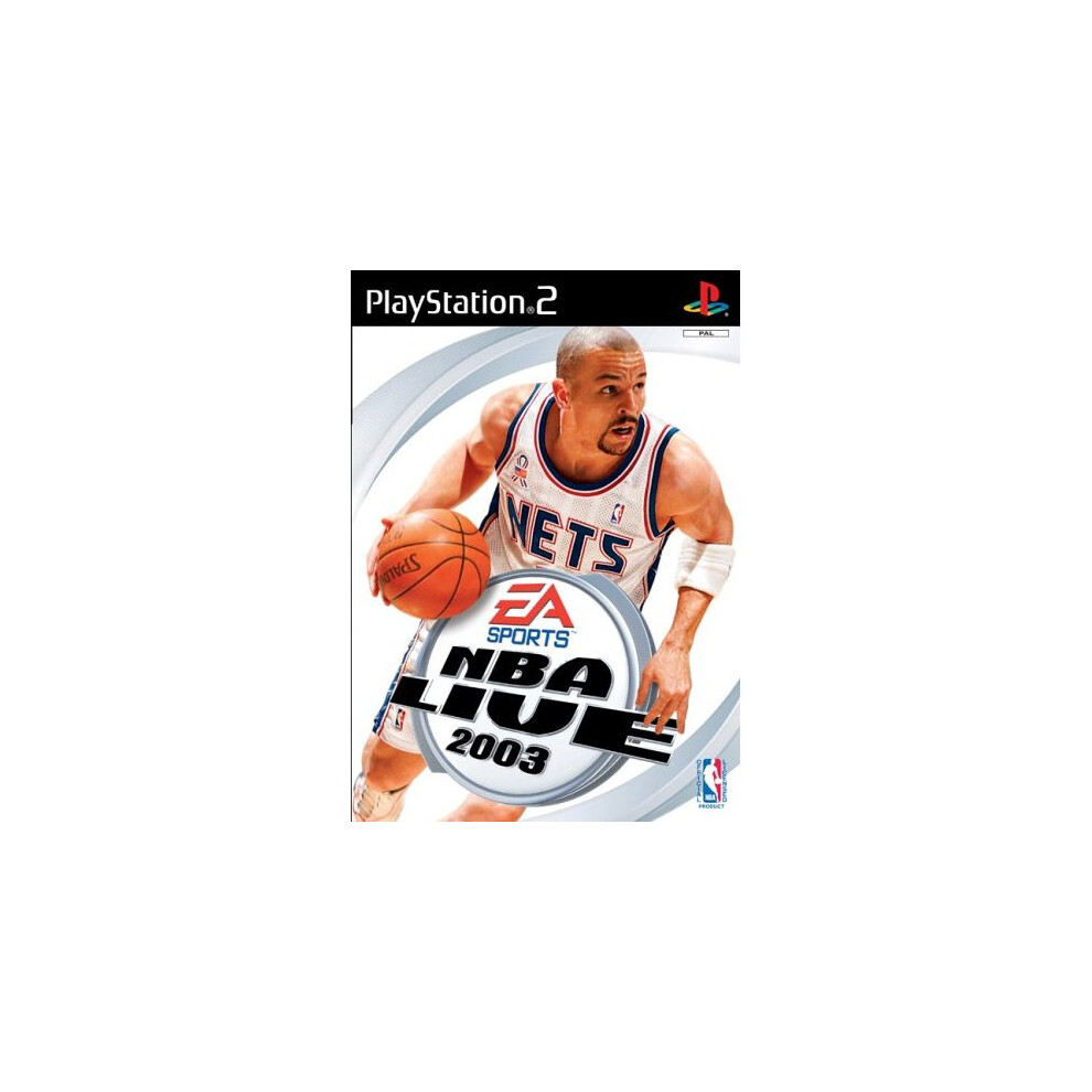 NBA Live 2003 (PS2)