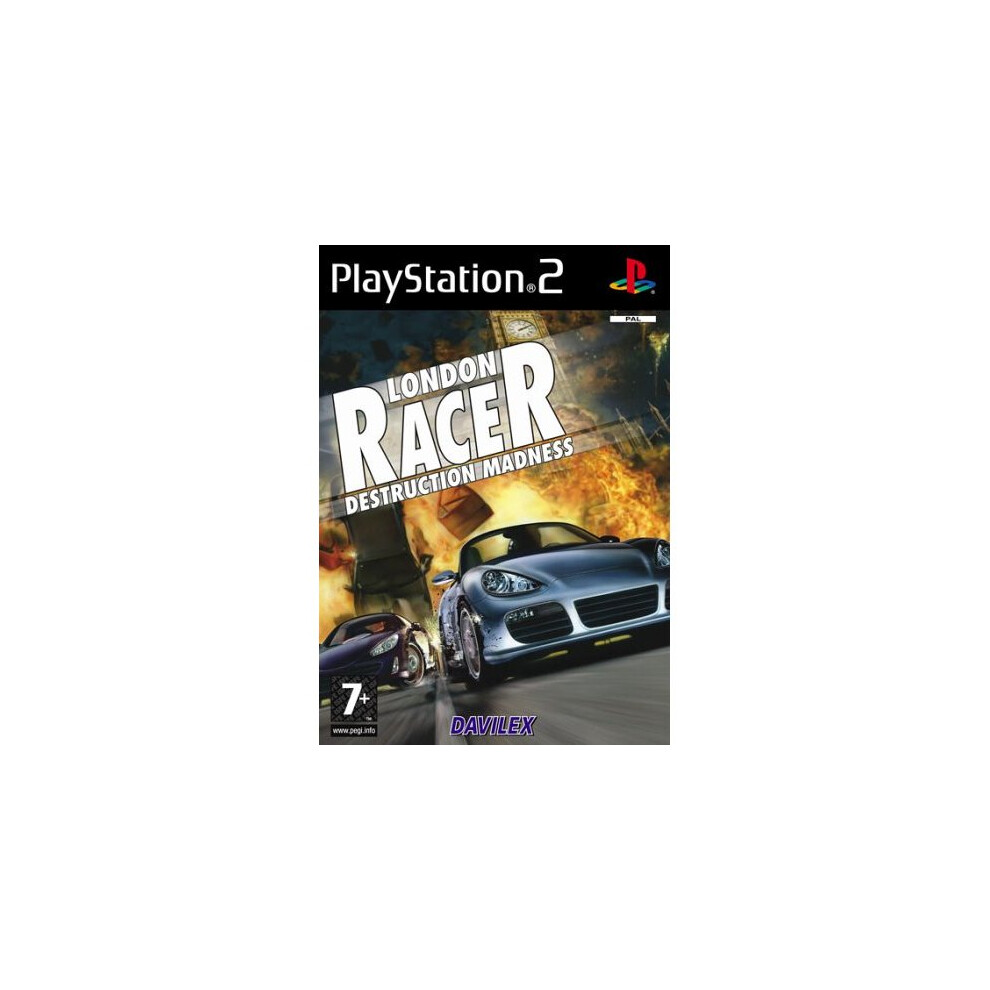 London Racer Destruction Madness (Ps2) 8712823042908