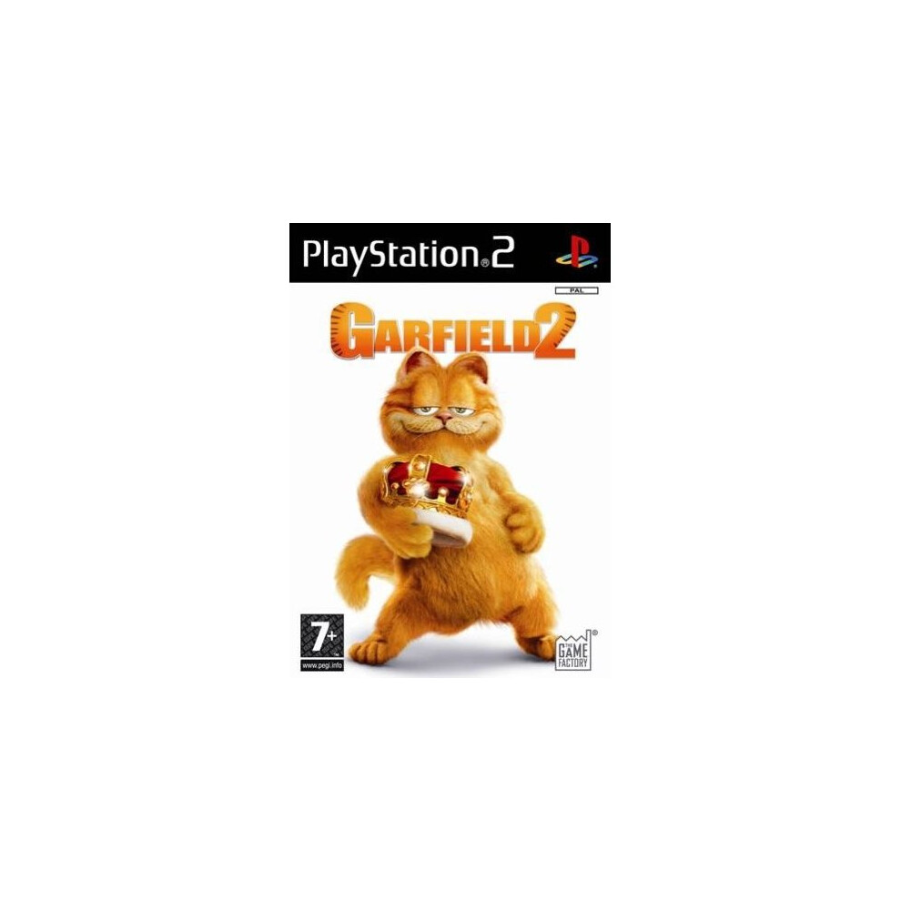 Garfield 2 (Ps2) 5743211850617