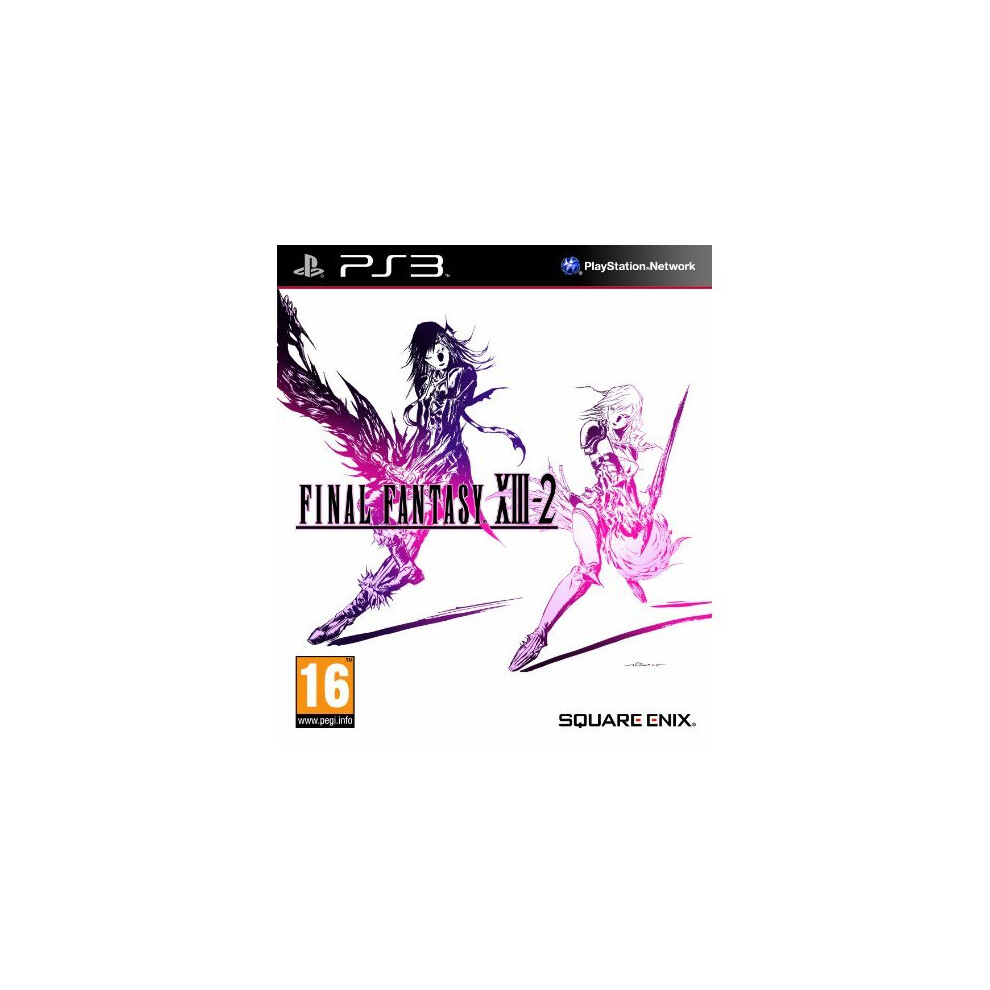 Final Fantasy XIII-2 - Standard Edition (PS3)-image-OPC-P8ZB5M-NEW
